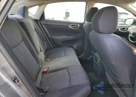 2016 Nissan Sentra S z USA, uszkodzony, nr VIN 3N1AB7AP5GY240229